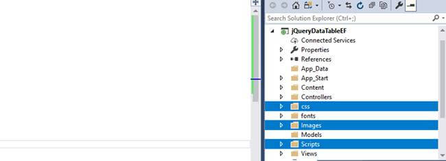 Fetch Records In Angular Datatable Using Entity Framework And Bootstrap